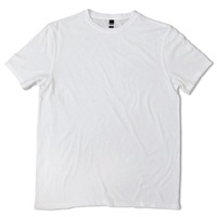 Modus Bamboo White T-Shirt