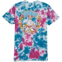RipNDip Hippie Dippie Pink Blue Dye T-Shirt