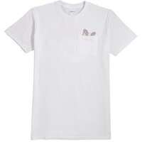 RipNDip Floating Pocket White T-Shirt