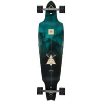 Globe Prowler Classic Bamboo Blue Mountains Longboard Skateboard