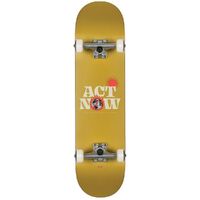 Globe G1 Act Now Mustard 8.0 Complete Skateboard