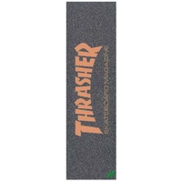 Mob Skateboard Grip Tape Sheet Thrasher Orange Perforated 9 x 33