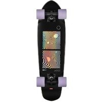 Globe Cruiser Skateboard Complete Blazer Black Purple