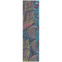 Mob X Santa Cruz Skateboard Grip Tape Sheet No Pattern 9 x 33