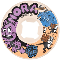Oj Nora Vasconcellos Surfs Up 2 Elite Ez Edge 101A 54mm Skateboard Wheels