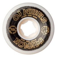 Oj Skateboard Wheels Elite Nomads 95A 57mm