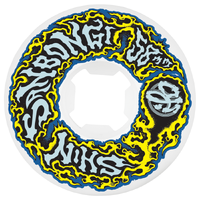 Oj Shin Sanbongi Mini Combo 99A 58mm Skateboard Wheels