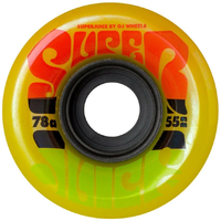 Oj Jamaican Sunrise Mini Super Juice 78A 55mm Skateboard Wheels