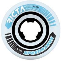 Ricta Speedrings Slim Blue 51mm Skateboard Wheels