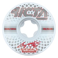 Ricta Skateboard Wheels Reflective Naturals Ortiz Slim 101A 53mm