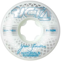 Ricta Skateboard Wheels Reflective Naturals Facchini Slim 101A 52mm