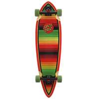 Santa Cruz Complete Longboard Skateboard Serape Dot Pintail 33