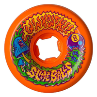 Slime Balls Winkowski Vomits Orange 95A 60mm Skateboard Wheels