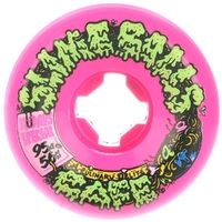 Slimeballs Skateboard Wheels Double Take Cafe Vomit Pink Black 95a 56mm