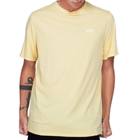 RVCA Offshore Bright Lemon T-Shirt