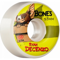 Bones Skateboard Wheels STF V2 Decenzo Gizmo 103A 53mm