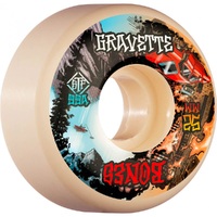 Bones Skateboard Wheels STF V2 Gravette Heaven & Hell 99A 52mm