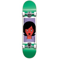 Blind Skateboard Complete Girl Doll 2 FP Green 8.0