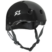 S1 S-One Lifer Certified Helmet Black Gloss
