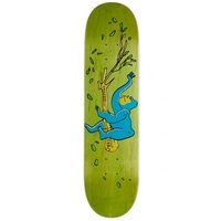 Krooked Skateboard Deck Lounging Sebo Green 8.06