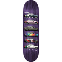 Real Twin Tail Customs Ishod Purple 8.0 Skateboard Deck
