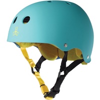 Triple 8 Brainsaver Sweatsaver Baja Teal Helmet