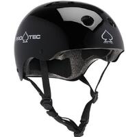 Protec Classic Certified Gloss Black Helmet
