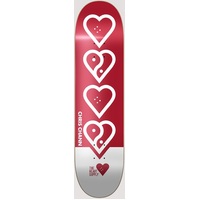 The Heart Supply Skateboard Deck Balance Chris Chann 8.0