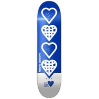 The Heart Supply Skateboard Deck World Jagger Eaton 8.25