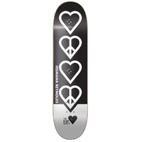 The Heart Supply Skateboard Deck Peace Heimana Reynolds 8.25
