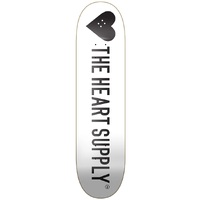 The Heart Supply Skateboard Deck Strong White 8.0