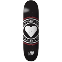 The Heart Supply Skateboard Deck Insignia Black 8.0