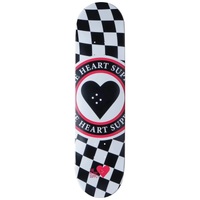 The Heart Supply Skateboard Deck Insignia White 8.25