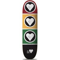 The Heart Supply Skateboard Deck Squad Rasta 8.125