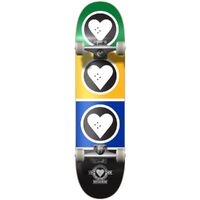 The Heart Supply Skateboard Complete Squad Brazil 7.5