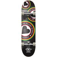 The Heart Supply Skateboard Complete Orbit Black 7.75