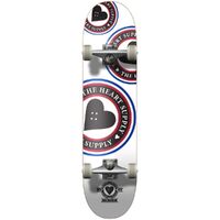 The Heart Supply Skateboard Complete Orbit White 8.0