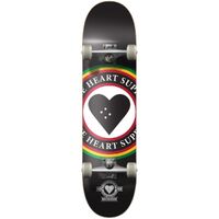 The Heart Supply Skateboard Complete Insignia Black 8.0