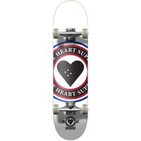 The Heart Supply Skateboard Complete Insignia White 8.25