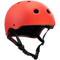 Protec Helmet Classic Bike Certified Matte Bright Red