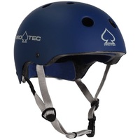 Protec Classic Bike Certified Matte Blue Helmet