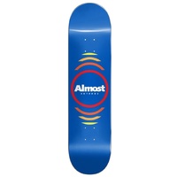 Almost Reflex HYB 8.0 Skateboard Deck Blue
