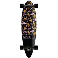 Madrid Longboard Skateboard Blunt Leopards 36