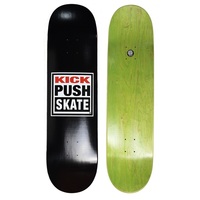 Kick Push Skateboard Deck 8.0 American Pro Wood