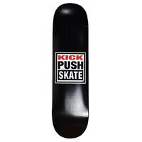 Kick Push Skateboard Deck 8.25 American Pro Wood