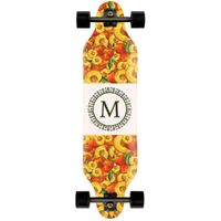 Madrid Longboard Skateboard Top Mount Weezer Peaches 36
