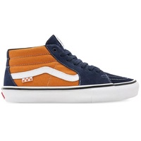Vans Shoes Skate Grosso Mid Navy Orange