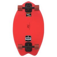 Hamboards Complete 24 Biscuit Red Bolt