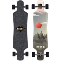 Madrid Longboard Skateboard Top Mount Spade Luna 39