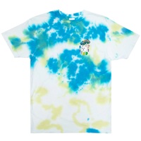 RipNDip Boomer Gang Yellow & Blue Acid Wash T-Shirt
